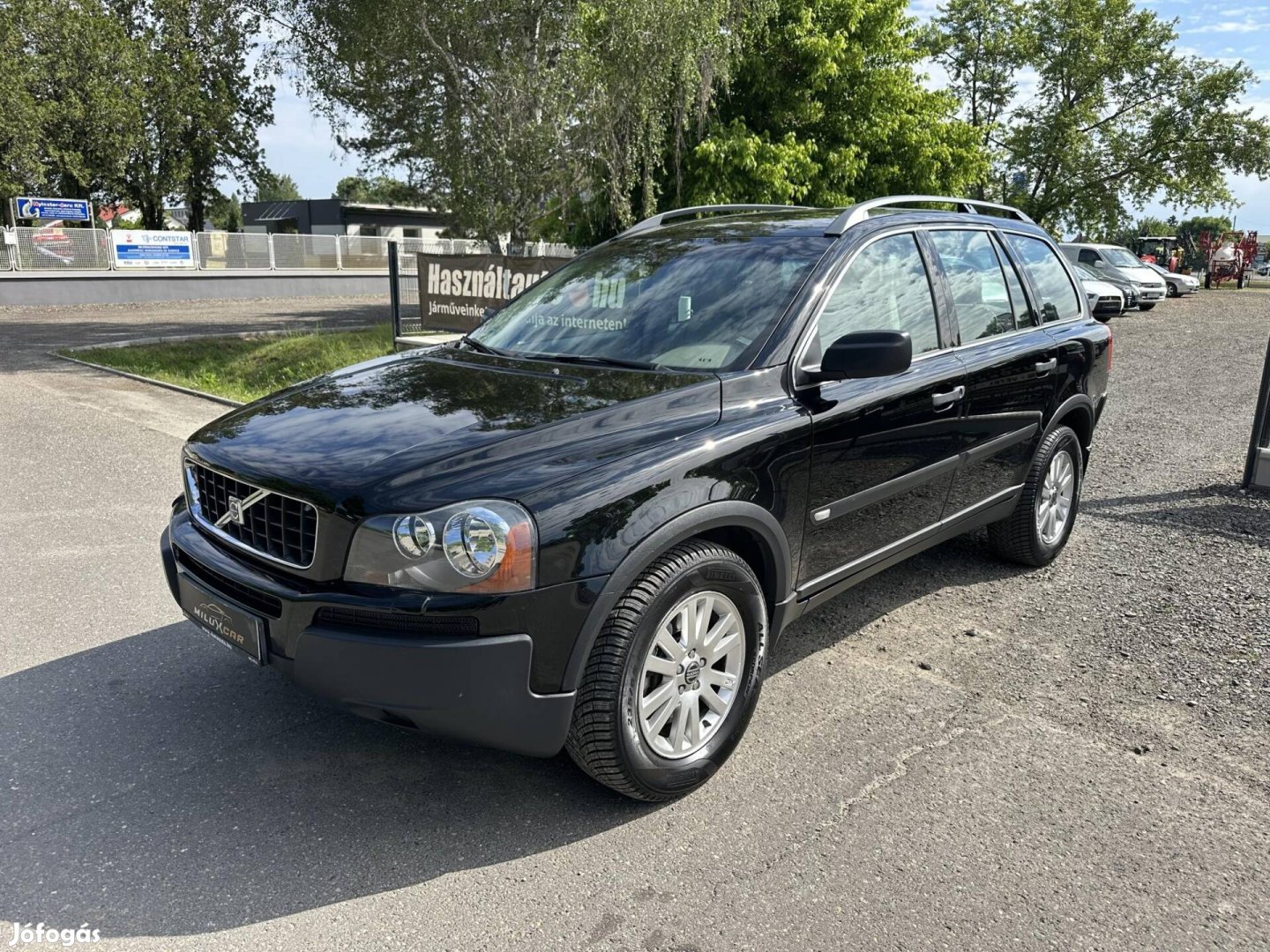 Volvo XC90 2.4 D [D5] Momentum Magyarországi